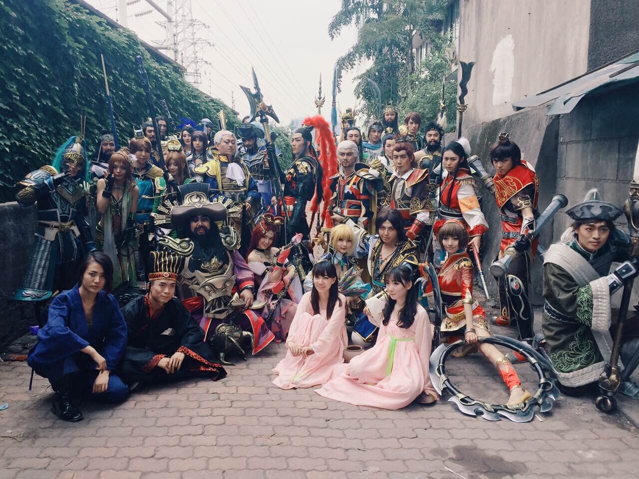 cosplay社团st,cosplay是什么意思 数字媒体学院 cosplay社团西南赛区问鼎并进入全国总